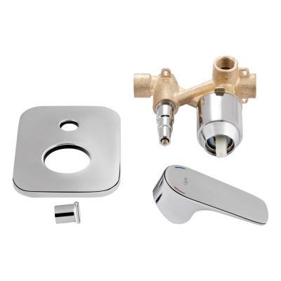 Будкрам купить Смеситель скрытого монтажа для душа Qtap Flaja 6210102NDC на два потребителя Смеситель скрытого монтажа для душа Qtap Flaja 6210102NDC на два потребителя 5