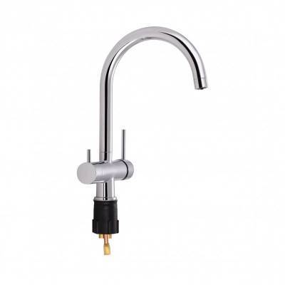 Будкрам купить Смеситель для кухни Qtap Kuchyne 92102UC с подключением к фильтру