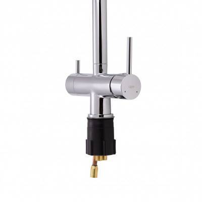 Будкрам купити Змішувач для кухні Qtap Kuchyne 92102UC із підключенням до фільтру Змішувач для кухні Qtap Kuchyne 92102UC із підключенням до фільтру 3