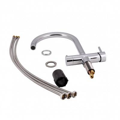 Будкрам купити Змішувач для кухні Qtap Kuchyne 92102UC із підключенням до фільтру Змішувач для кухні Qtap Kuchyne 92102UC із підключенням до фільтру 6