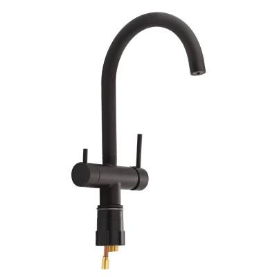 Будкрам купить Смеситель для кухни Qtap Kuchyne 92102UB с подключением к фильтру