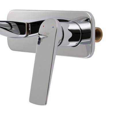 Будкрам купить Смеситель скрытого монтажа для раковины Qtap Vlasta 1128102C Смеситель скрытого монтажа для раковины Qtap Vlasta 1128102C 3