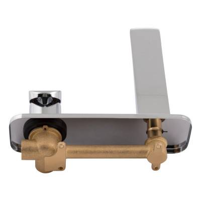 Будкрам купить Смеситель скрытого монтажа для раковины Qtap Vlasta 1128102C Смеситель скрытого монтажа для раковины Qtap Vlasta 1128102C 4