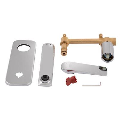 Будкрам купить Смеситель скрытого монтажа для раковины Qtap Vlasta 1128102C Смеситель скрытого монтажа для раковины Qtap Vlasta 1128102C 5