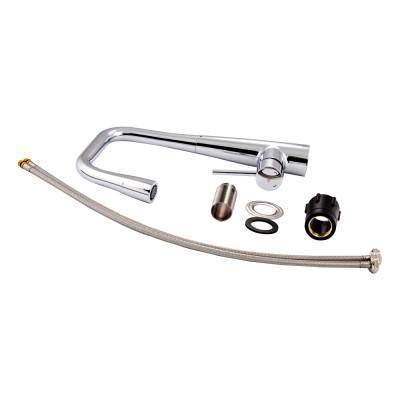 Будкрам купить Смеситель для кухни Qtap Kuchyne 90X102FC Смеситель для кухни Qtap Kuchyne 90X102FC 7