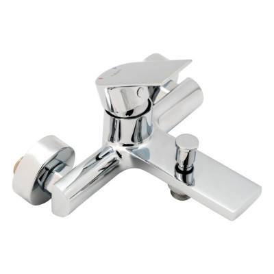 Будкрам купить Смеситель для ванны Qtap Letovice 3021101DC Смеситель для ванны Qtap Letovice 3021101DC 3