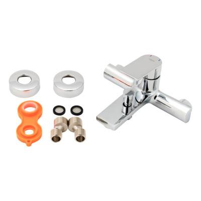 Будкрам купить Смеситель для ванны Qtap Letovice 3021101DC Смеситель для ванны Qtap Letovice 3021101DC 5