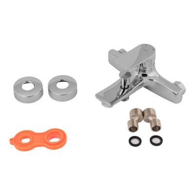 Будкрам купить Смеситель для ванны Qtap Nihonto 3022101DC Смеситель для ванны Qtap Nihonto 3022101DC 5