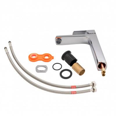 Будкрам купить Смеситель для раковины Qtap Lipno 1023H101C Смеситель для раковины Qtap Lipno 1023H101C 5