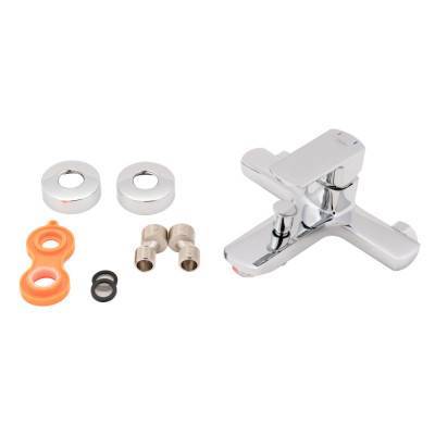 Будкрам купить Смеситель для ванны Qtap Lipno 3023101DC Смеситель для ванны Qtap Lipno 3023101DC 5