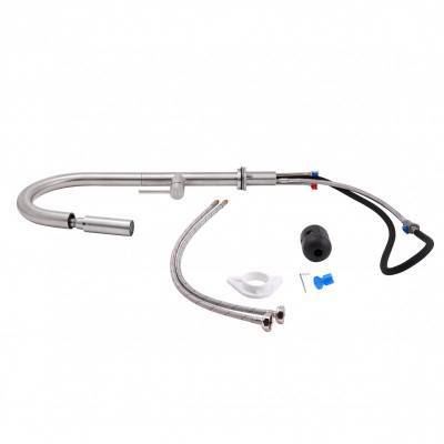 Будкрам купить Смеситель для кухни Qtap Lenicka 9138103UN с выдвижным изливом Смеситель для кухни Qtap Lenicka 9138103UN с выдвижным изливом 7