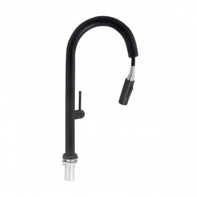 Будкрам купить Смеситель для кухни Qtap Lenicka 9138103UB с выдвижным изливом Смеситель для кухни Qtap Lenicka 9138103UB с выдвижным изливом 3