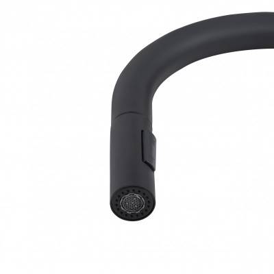 Будкрам купить Смеситель для кухни Qtap Lenicka 9138103UB с выдвижным изливом Смеситель для кухни Qtap Lenicka 9138103UB с выдвижным изливом 4