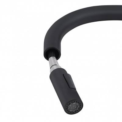 Будкрам купить Смеситель для кухни Qtap Lenicka 9138103UB с выдвижным изливом Смеситель для кухни Qtap Lenicka 9138103UB с выдвижным изливом 5