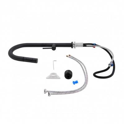 Будкрам купить Смеситель для кухни Qtap Lenicka 9138103UB с выдвижным изливом Смеситель для кухни Qtap Lenicka 9138103UB с выдвижным изливом 7