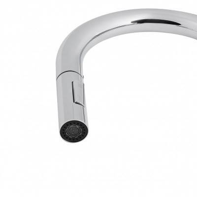 Будкрам купить Смеситель для кухни Qtap Lenicka 9138103UC с выдвижным изливом Смеситель для кухни Qtap Lenicka 9138103UC с выдвижным изливом 4