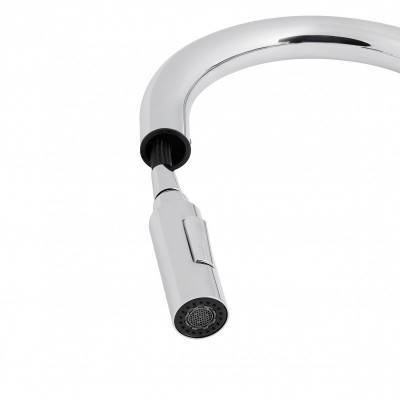 Будкрам купить Смеситель для кухни Qtap Lenicka 9138103UC с выдвижным изливом Смеситель для кухни Qtap Lenicka 9138103UC с выдвижным изливом 5