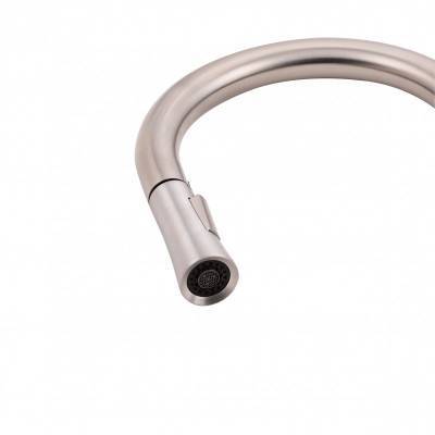 Будкрам купить Смеситель для кухни Qtap Evicka 9135103UN с выдвижным изливом Смеситель для кухни Qtap Evicka 9135103UN с выдвижным изливом 6