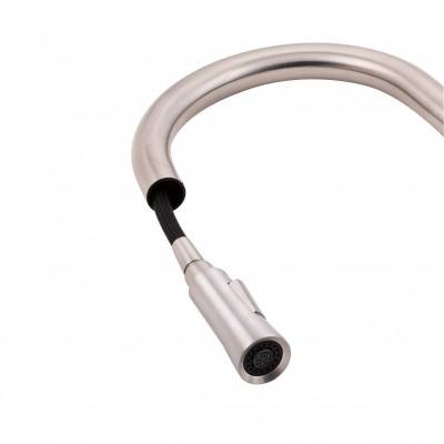 Будкрам купить Смеситель для кухни Qtap Evicka 9135103UN с выдвижным изливом Смеситель для кухни Qtap Evicka 9135103UN с выдвижным изливом 7