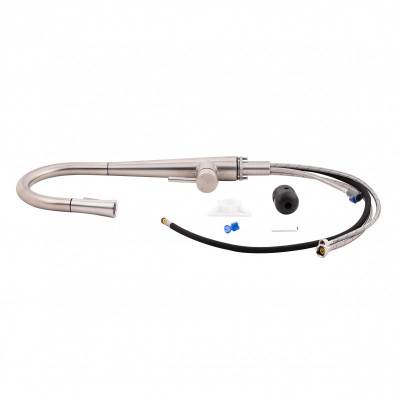 Будкрам купить Смеситель для кухни Qtap Evicka 9135103UN с выдвижным изливом Смеситель для кухни Qtap Evicka 9135103UN с выдвижным изливом 8