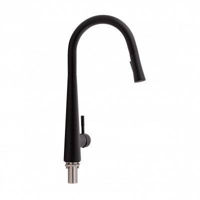 Будкрам купить Смеситель для кухни Qtap Evicka 9135103UB с выдвижным изливом