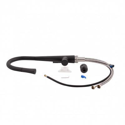 Будкрам купити Змішувач для кухні Qtap Evicka 9135103UB з висувним виливом Змішувач для кухні Qtap Evicka 9135103UB з висувним виливом 8