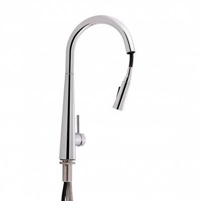 Будкрам купить Смеситель для кухни Qtap Evicka 9135103UC с выдвижным изливом Смеситель для кухни Qtap Evicka 9135103UC с выдвижным изливом 3