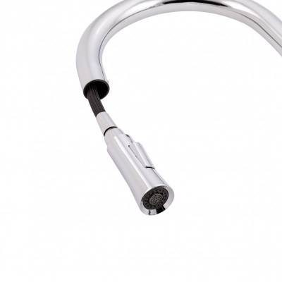 Будкрам купить Смеситель для кухни Qtap Evicka 9135103UC с выдвижным изливом Смеситель для кухни Qtap Evicka 9135103UC с выдвижным изливом 7