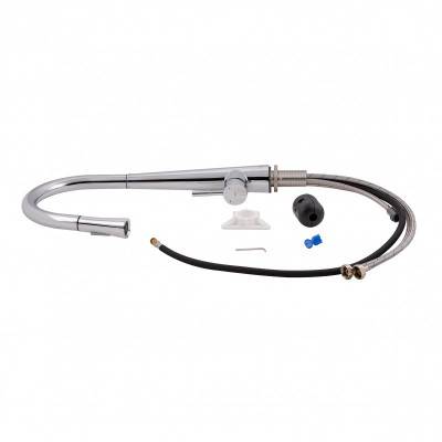 Будкрам купить Смеситель для кухни Qtap Evicka 9135103UC с выдвижным изливом Смеситель для кухни Qtap Evicka 9135103UC с выдвижным изливом 8