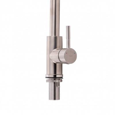 Будкрам купить Смеситель для кухни Qtap Karuska 9139103FN с выдвижным изливом Смеситель для кухни Qtap Karuska 9139103FN с выдвижным изливом 4