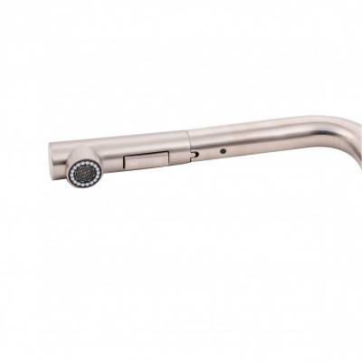 Будкрам купить Смеситель для кухни Qtap Karuska 9139103FN с выдвижным изливом Смеситель для кухни Qtap Karuska 9139103FN с выдвижным изливом 6