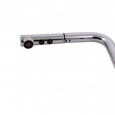 Будкрам купить Смеситель для кухни Qtap Janicka 9134103FC с выдвижным изливом Смеситель для кухни Qtap Janicka 9134103FC с выдвижным изливом 6