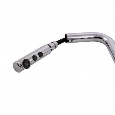 Будкрам купить Смеситель для кухни Qtap Janicka 9134103FC с выдвижным изливом Смеситель для кухни Qtap Janicka 9134103FC с выдвижным изливом 7