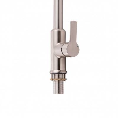 Будкрам купити Змішувач для кухні Qtap Janicka 9134103FN з висувним виливом Змішувач для кухні Qtap Janicka 9134103FN з висувним виливом 5