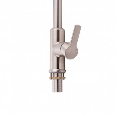 Будкрам купити Змішувач для кухні Qtap Janicka 9134103FN з висувним виливом Змішувач для кухні Qtap Janicka 9134103FN з висувним виливом 6