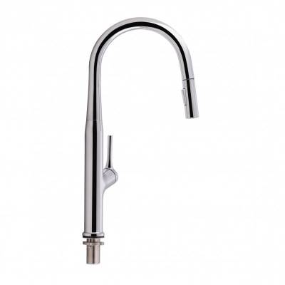 Будкрам купить Смеситель для кухни Qtap Anicka 9136103UC с выдвижным изливом