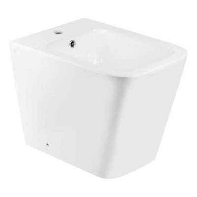 Будкрам купить Биде напольное Qtap Crow 545х360х410 White QT05443370W