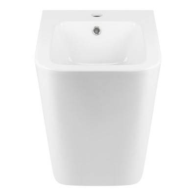 Будкрам купить Биде напольное Qtap Crow 545х360х410 White QT05443370W Биде напольное Qtap Crow 545х360х410 White QT05443370W 5