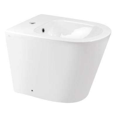 Будкрам купить Биде напольное Qtap Stork 560х360х410 White QT15443378W