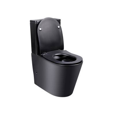 Будкрам купить Унитаз-компакт Qtap Scorpio безободковый с сиденьем Soft-close QT14222125ARMB Унитаз-компакт Qtap Scorpio безободковый с сиденьем Soft-close QT14222125ARMB 12