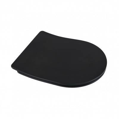 Будкрам купити Унітаз підвісний Qtap Scorpio безободковий з сидінням Soft-close QT1433053ERMB Унітаз підвісний Qtap Scorpio безободковий з сидінням Soft-close QT1433053ERMB 9