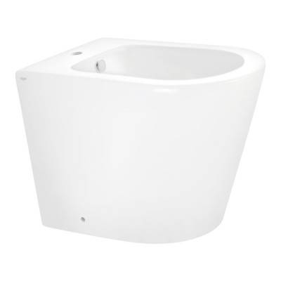 Будкрам купить Биде напольное Qtap Scorpio 530x360x395 White QT14441003CW