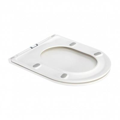 Будкрам купить Унитаз-компакт Qtap Robin безободковый с сиденьем Soft-close QT13222141ARW Унитаз-компакт Qtap Robin безободковый с сиденьем Soft-close QT13222141ARW 14