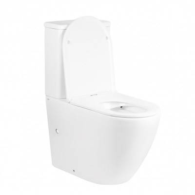 Будкрам купить Унитаз-компакт Qtap Robin безободковый с сиденьем Soft-close QT13222141ARW Унитаз-компакт Qtap Robin безободковый с сиденьем Soft-close QT13222141ARW 5