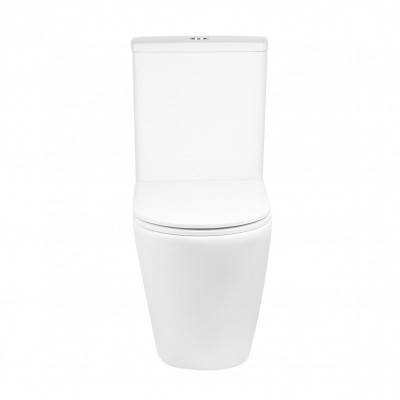 Будкрам купить Унитаз-компакт Qtap Robin безободковый с сиденьем Soft-close QT13222141ARW Унитаз-компакт Qtap Robin безободковый с сиденьем Soft-close QT13222141ARW 6