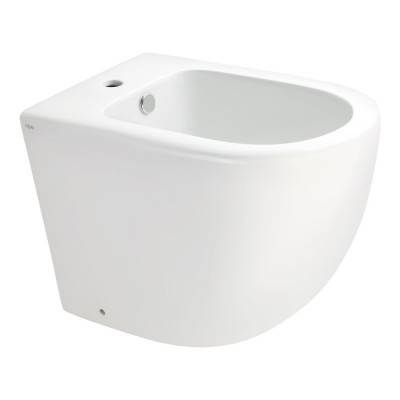 Будкрам купить Биде напольное Qtap Robin 565x360x405 White QT13442141CW