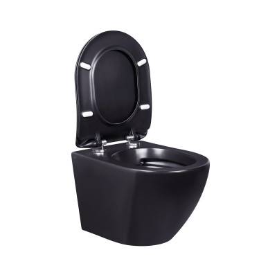 Будкрам купити Унітаз підвісний Qtap Robin безободковий з сидінням Soft-close QT1333046ERMB Унітаз підвісний Qtap Robin безободковий з сидінням Soft-close QT1333046ERMB 13