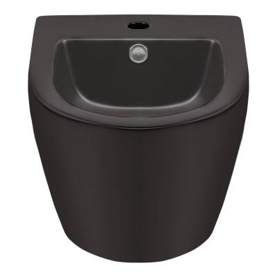 Будкрам купити Біде підвісне Qtap Robin 495х370х325 Matt black QT1355046FMB Біде підвісне Qtap Robin 495х370х325 Matt black QT1355046FMB 5