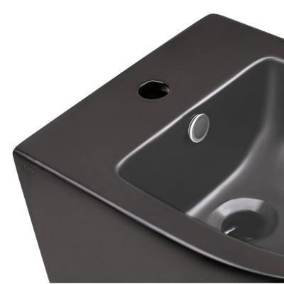 Будкрам купити Біде підвісне Qtap Robin 495х370х325 Matt black QT1355046FMB Біде підвісне Qtap Robin 495х370х325 Matt black QT1355046FMB 7