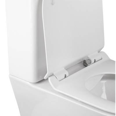 Будкрам купить Унитаз-компакт Qtap Virgo безободковый с сиденьем Soft-close QT18222169ARW Унитаз-компакт Qtap Virgo безободковый с сиденьем Soft-close QT18222169ARW 5